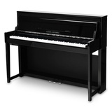 Classic Cantabile UP-1 SH Upright E-Piano schwarz hochglanz