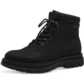 s.Oliver Schnürstiefeletten Herren Schwarz 43