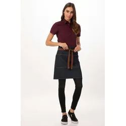 Chef Works® MEMPHIS Bistroschürze (kurz) Urban Artikel AW048 in Denimblue