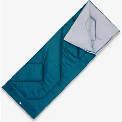 Schlafsack Camping - Arpenaz 10 °C blaugrün No Size