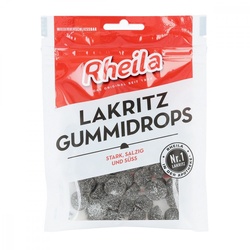 Rheila Lakritz Gummidrops mit Zucker