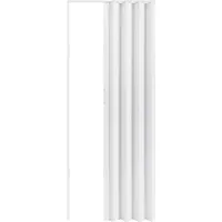 Falttür 82 cm x 203 cm Weiß