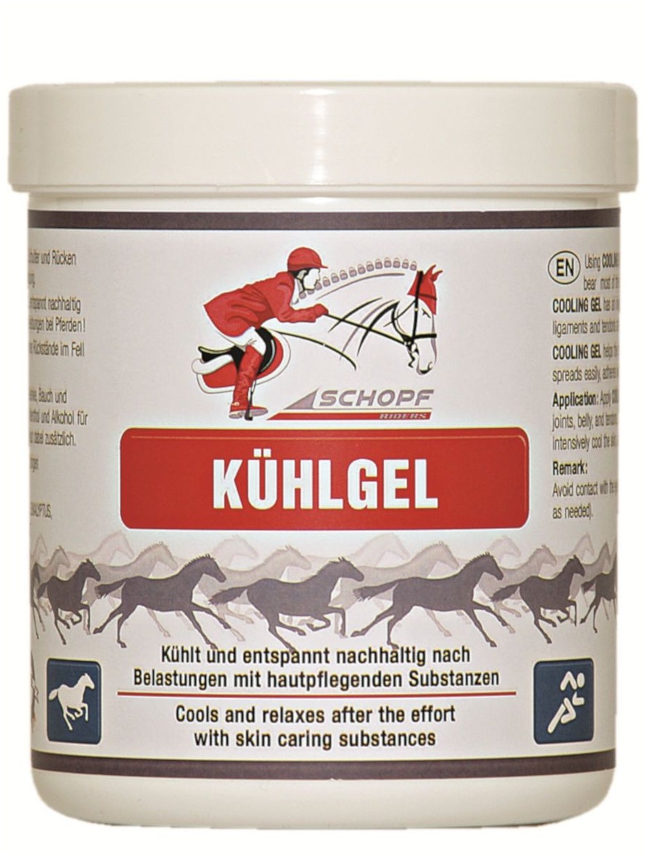 Schopf Riders Kühlgel 500 g