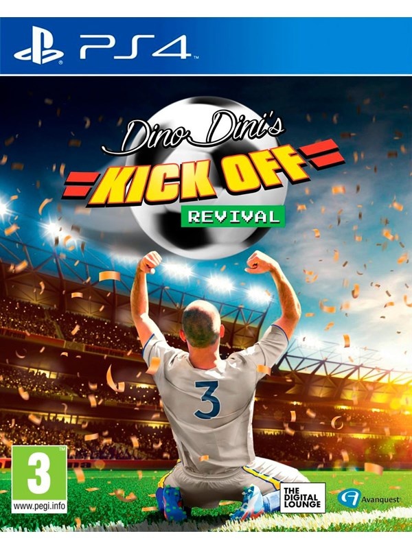 Dino Dini's Kick Off Revival - Sony PlayStation 4 - Sport - PEGI 3