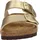 Birkenstock Arizona Birko-Flor schmal gold 42