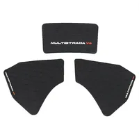 Zaddox Tankpad Set für Ducati Multistrada V4 Pikes Peak 22-24 Aufkleber Kniepad