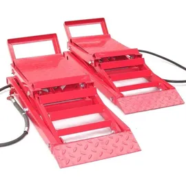 Apex Digital PKW Hubrampe Rampe 1300kg Wagenheber 06252 mobil Hebebühne Auto KFZ Auffahrrampe