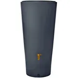 4rain VASO 2in1 Regentonne 220 l graphite grey
