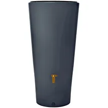 4rain VASO 2in1 Regentonne 220 l graphite grey