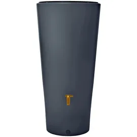 4rain VASO 2in1 Regentonne 220 l graphite grey