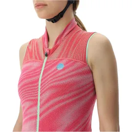 Uyn Biking Wave ärmelloses Fahrrad-Trikot Damen vibrant fuchsia M