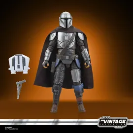 Hasbro Star Wars The Mandalorian Actionfigur 9,5 cm - Lila/Transparent/Mehrfarbig