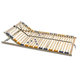 Coemo MULTIRA 7-Zonen Lattenrost Kopfteil verstellbar 80 x 200 cm