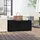 furnicato Gartenbox 101 x 50,5 x 46,5 cm Schwarz
