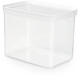 Emsa Vorratsdose Optima 4400 ml Kunststoff Weiß
