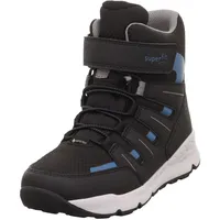 superfit Free Ride Schneestiefel Schwarz/Blau 33