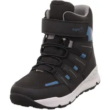 superfit Free Ride Schneestiefel Schwarz/Blau 33