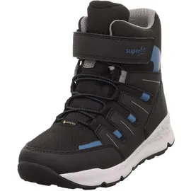 superfit Free Ride Schneestiefel Schwarz/Blau 33