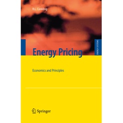 Energy Pricing - Roger L. Conkling, Kartoniert (TB)