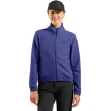 Odlo Classic Fleece Mit Durchgehendem Reißverschluss Skipper Blue M