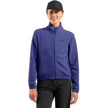 Odlo Classic Fleece Mit Durchgehendem Reißverschluss Skipper Blue M