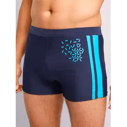 Badehose, Herren, Gr. 6, Normalgrößen, blau (marine), Polyamid, Polyamid, Badehosen