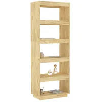 VidaXL Bücherregal 60 x 35 x 167 cm Braun