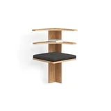 livinity® Esszimmer-Eckbank, Tiberio, Sandeiche, 43.5 x 43.5 cm