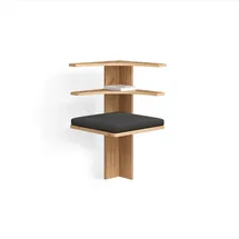 livinity® Esszimmer-Eckbank, Tiberio, Sandeiche, 43.5 x 43.5 cm