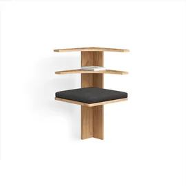 livinity® Esszimmer-Eckbank, Tiberio, Sandeiche, 43.5 x 43.5 cm