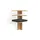 livinity® Esszimmer-Eckbank, Tiberio, Sandeiche, 43.5 x 43.5 cm