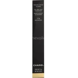 Chanel Rouge Coco Gloss Top Coat Lipgloss #774 Excitation 5,5 g