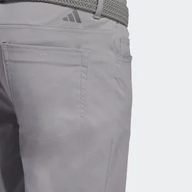 adidas Golfhose ADIDAS PERFORMANCE "ULTIMATE365 5-POCKET", Herren, Gr. 36, Länge 30, grau three,, Obermaterial: 95% Polyamid, 5% Elasthan, Hosen