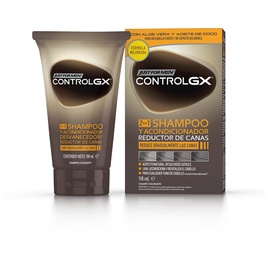 Just for men (CONTROL GX) CHAMPU 2 EN 1 118ML. REDUCTOR CANA
