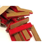 Akkordeon Klappenbeläge Set fertig geschnitten - Filz Klappen Diskant Bass accordeon felts (3. Lucia IVP Diskant 4mm)