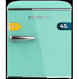Cecotec Bolero CoolMarket TT Origin 45 Mini-Kühlschrank 45 l 55 cm hoch Grün