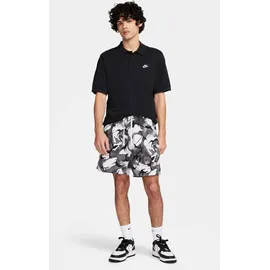 Nike Nk Club Kurzarm-poloshirt Black / White 2XL
