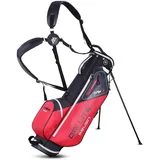 Big MAX Dri Lite Seven G Standbag - storm silver/lime/black