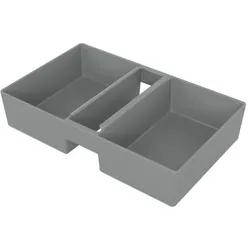 Naber 8012533, Kleinteilebox Concrete/Carbon