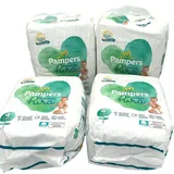 Pampers Naturello, 76 Windeln mit Baumwolle und natürlichen Materialien aus Pflanzen, 0% Parfüm, Größe 4 (7-18 kg)