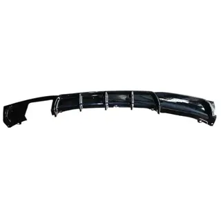 Heckdiffusor Heckschürzeneinsatz Glanz Performance Doppelendrohr links passend für 3er F30 passend für BMW 3er F30 F31 2011-2019