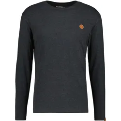 Alife And Kickin AlexAK A Longsleeve, grau