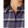 SCHIESSER Pyjama kariert Blau/Lila 4XL