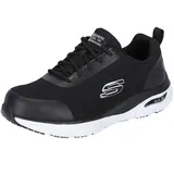 SKECHERS Herren ARCH FIT Sr Ringstap Sneaker, Schwarz/Weiß, 45