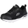 SKECHERS Herren ARCH FIT Sr Ringstap Sneaker, Schwarz/Weiß, 45