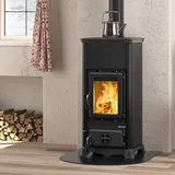 La Nordica Emiliana 165 Kaminofen Stahl Schwarz-Anthrazit 6,5 kW