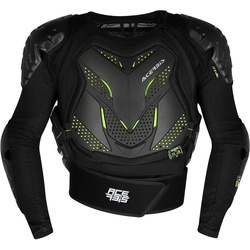 Acerbis Korazza Protector Jas, zwart, 2XL Voorman