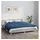 vidaXL Gewichtsdecke Blau 155x220 cm 11 kg Stoff