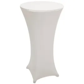 MCW Stehtischhusse J30 Beige Ø 60 cm