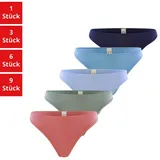 NUR DIE Damen String Basic 5er Pack